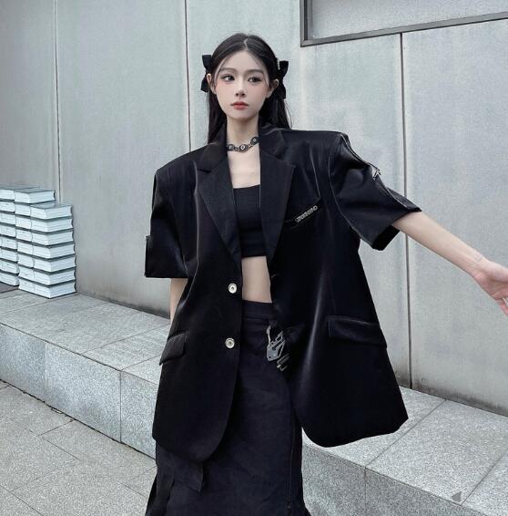 KU90450 空調服 R 綿・ポリ混紡 脇下マチ付き FAN2400SPBB・RD9261