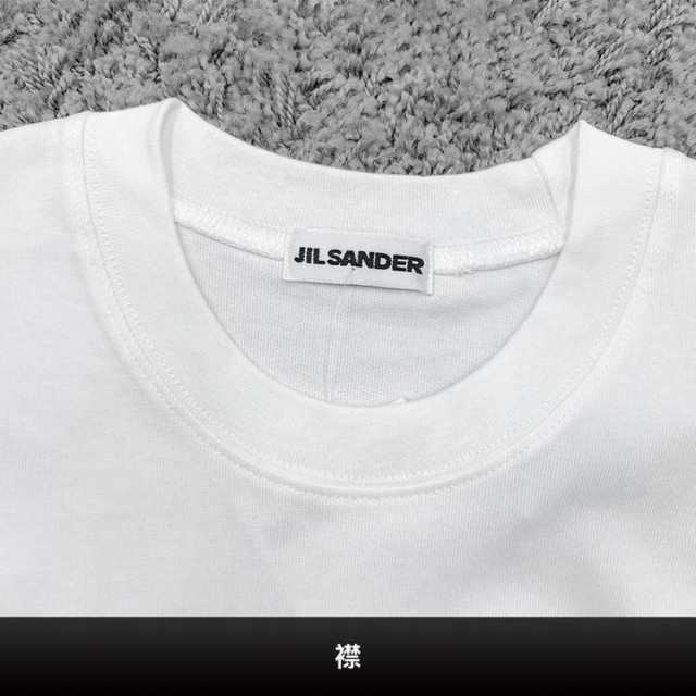 送料無料 JILSANDER ジルサンダー Tシャツ 半袖 おしゃれ クルー