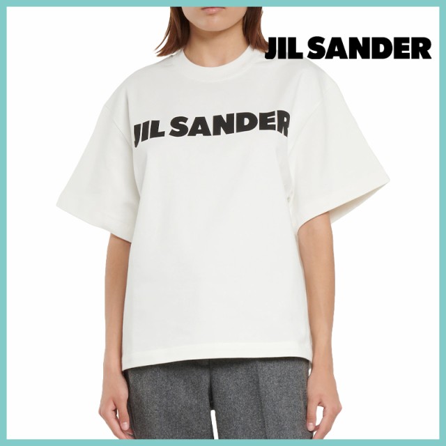 送料無料 JILSANDER ジルサンダー Tシャツ 半袖 おしゃれ クルーネック ...