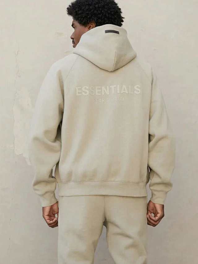 FEAR OF GOD ESSENTIALS 送料無料 エッセンシャルズ パーカー トップス