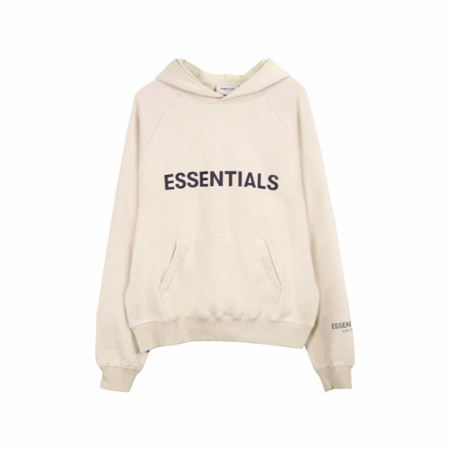 FOG essentials エッセンシャルズ パーカー ホワイト 白 Ｌサイズ www