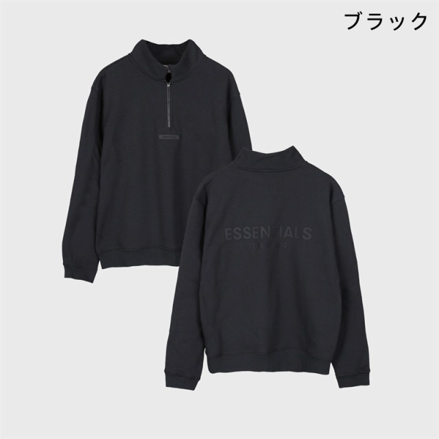 新品 FEAR OF GOD ESSENTIALS エッセンシャルズ 送料無料 トレーナー