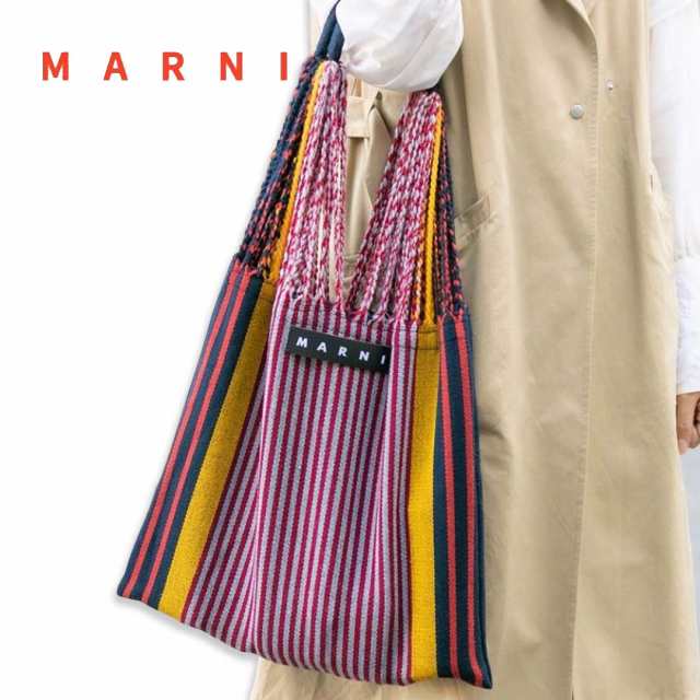 送料無料[並行輸入品] トートバッグ MARNI FLOWER CAFE マルニ