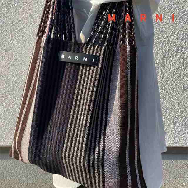 送料無料[並行輸入品] トートバッグ MARNI FLOWER CAFE マルニ