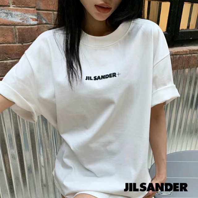 送料無料 JILSANDER ジルサンダー Tシャツ 半袖 おしゃれ クルーネック