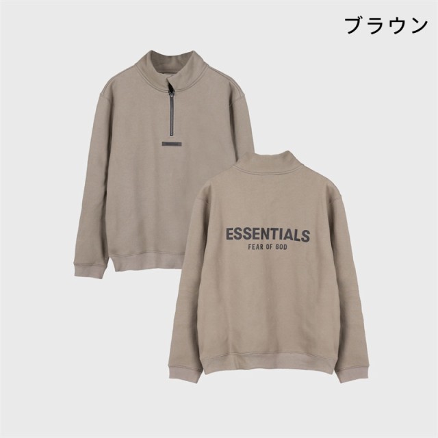 新品 FEAR OF GOD ESSENTIALS エッセンシャルズ 送料無料 トレーナー