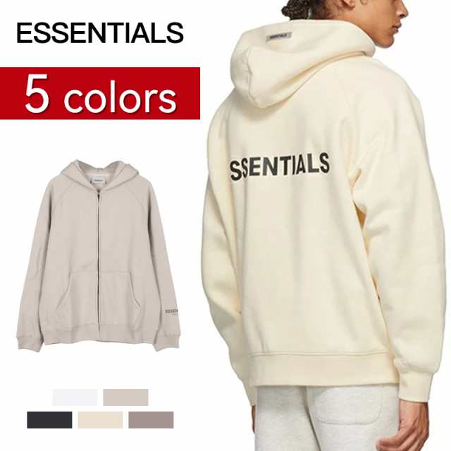 送料無料[並行輸入品]FOG ESSENTIALS エッセンシャルズ パーカー Fear