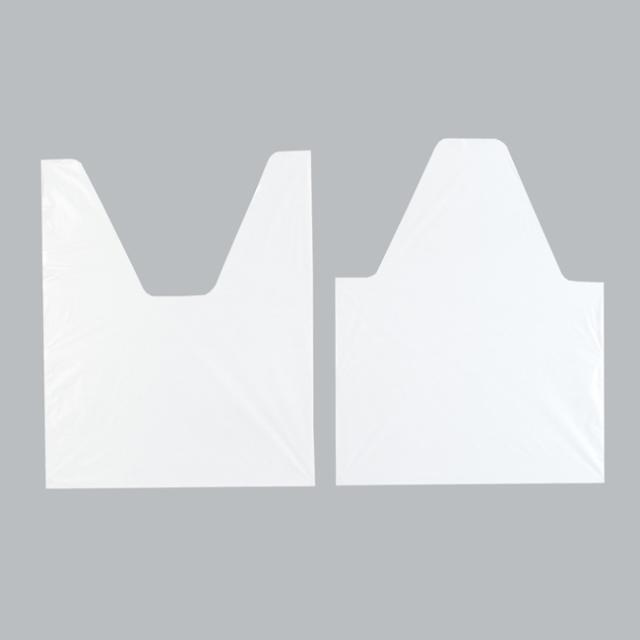 【直送／代引不可】フリーバッグ No.63 乳白無地 20000枚