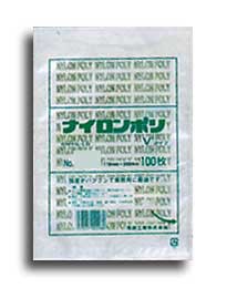 【直送／代引不可】ナイロンポリ　VタイプNo.18B（真空包装用） 1400枚