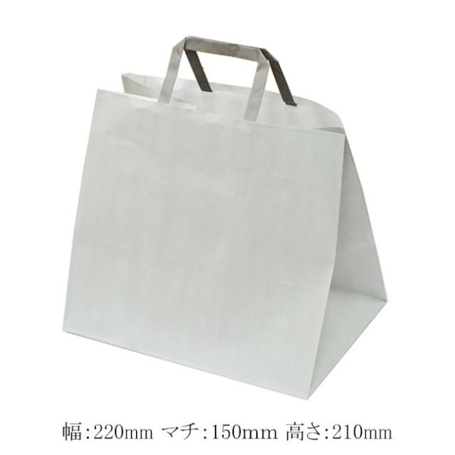 手提げ紙袋 220-1 (平手) エコアッシュ 200枚