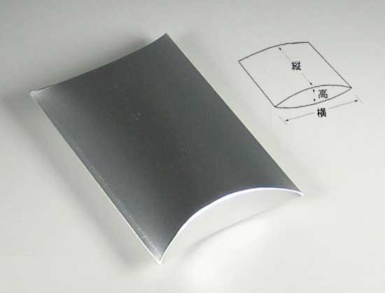 【直送／代引不可】ギフトボックス AX-10銀（N） 800枚