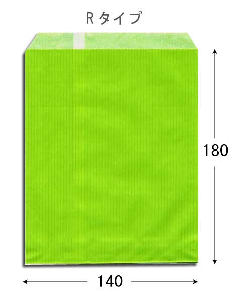 【直送／代引不可】柄小袋　R-70白筋無地LG　紙袋 6000枚の通販は
