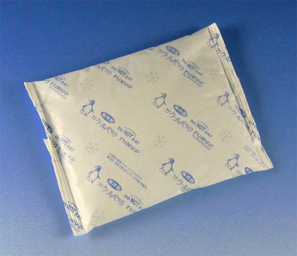 【直送／代引不可】“国産” 保冷剤 フジクールパック CP-300F（300g）不織布 200個の通販は