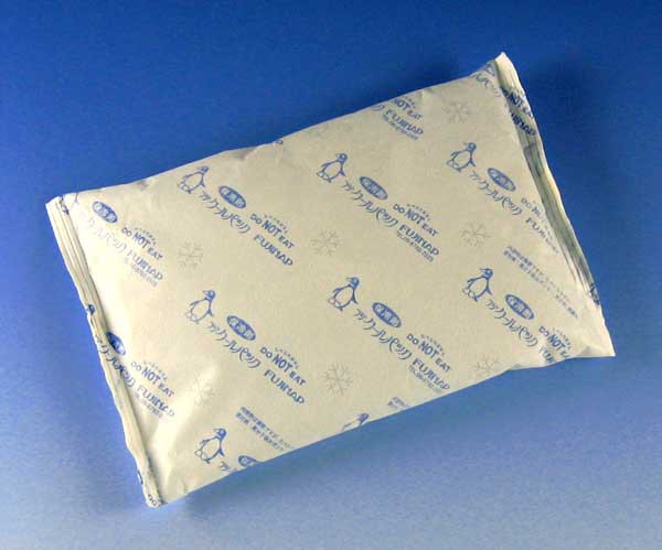 【直送／代引不可】“国産” 保冷剤 フジクールパック CP-500F（500g）不織布 150個の通販は