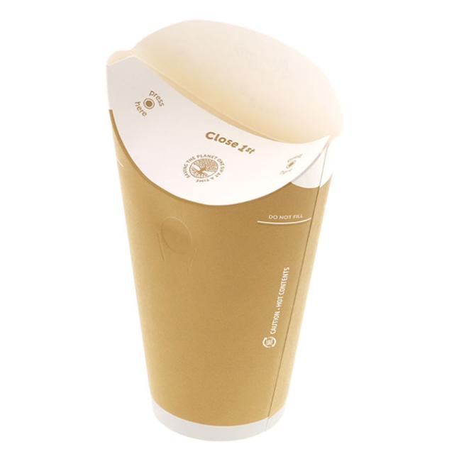 【直送／代引不可】バタフライカップ 20オンス ホットシングルクラフト 700個の通販は