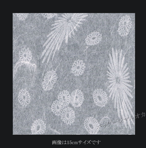 クリア懐敷 菊 HG-150 (15cm角) 2000枚