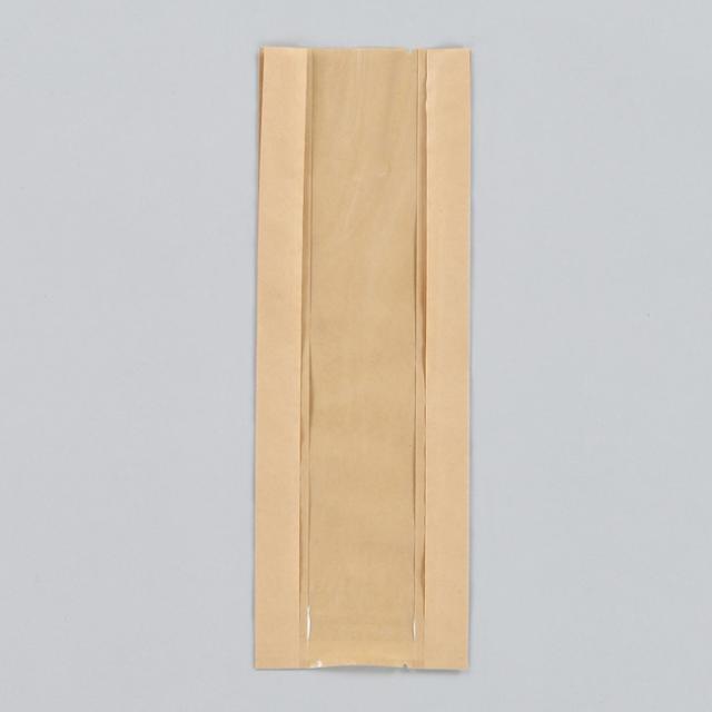 【直送／代引不可】デリカパック 新フランスパン用 No.35 未晒無地　長さ35cm 1000枚の通販は袋