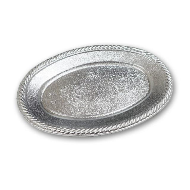 【直送／代引不可】DX小判皿 ディッシュ 小判皿 K-5 1200枚の通販は 24,601円