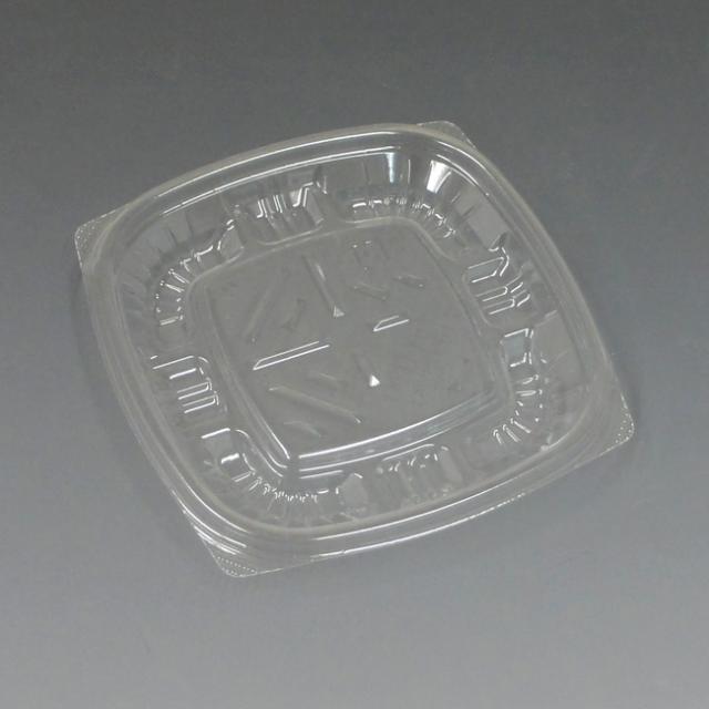 【直送／代引不可】惣菜容器 プリモ11-11H クリア 深さ16mm 1600枚の通販は 6,347円