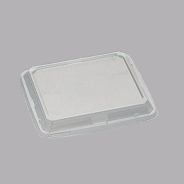 【直送／代引不可】弁当容器 LA-227F 外篏合蓋 1800枚