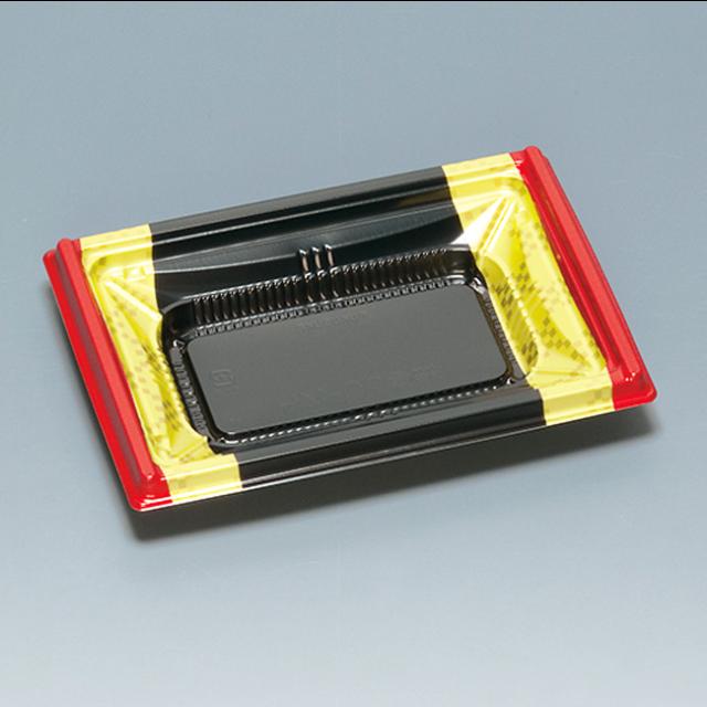 【直送／代引不可】お弁当容器 箱重20-14H 市松 900枚