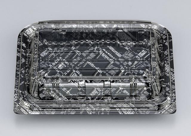 【直送／代引不可】嵌合タイプ フードパック KL-15  モダン黒（N） 1200枚の通販は 31,755円