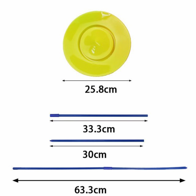 皿回し セット 棒付 6枚セット パーティーグッズ 宴会 道具 グッズ 子供 おもちゃ パフォーマンス 送料無料の通販はau PAY マーケット -  nogistic