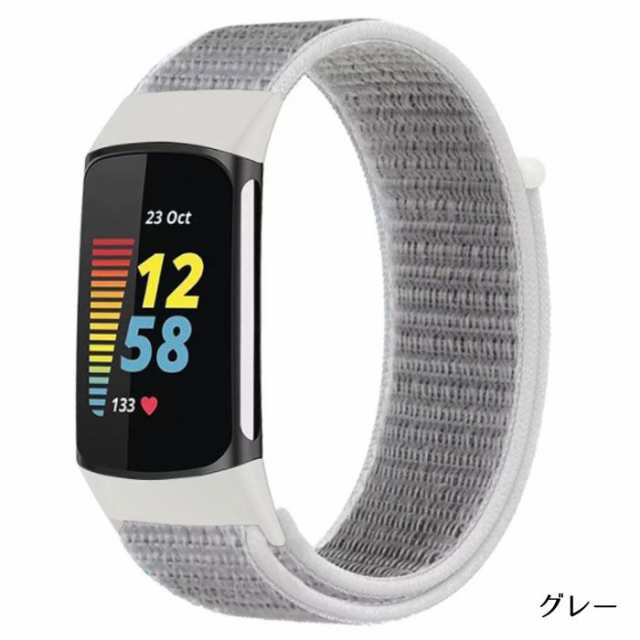 Fitbit Charge5 バンド フィットビット ベルト ナイロン ランニング ...