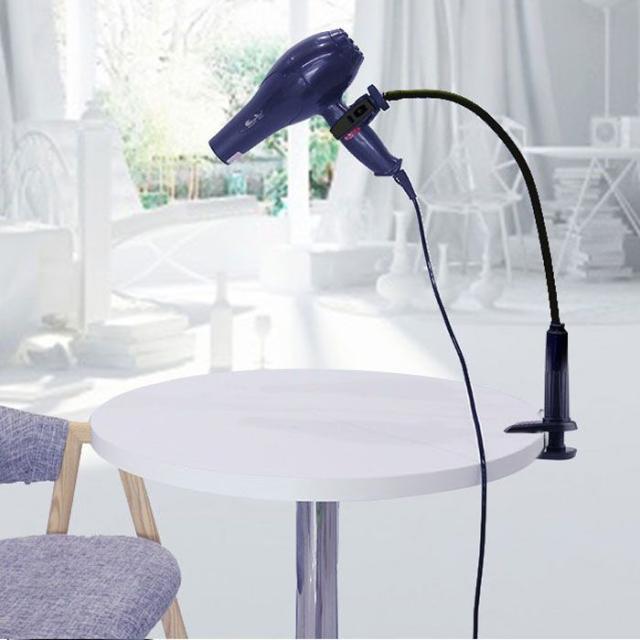 ドライヤースタンド 洗面所 両手解放 便利仕様 360度 回転可能 長さ