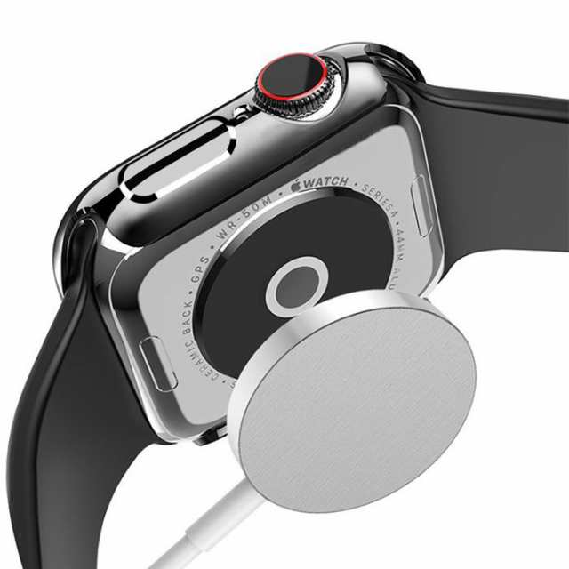 【ケース+フィルムの一体型】Apple Watch SE Apple Watch Series 6 ケース カバー アップル ウォッチ  スマートウォッチ フルカバー おし｜au PAY マーケット
