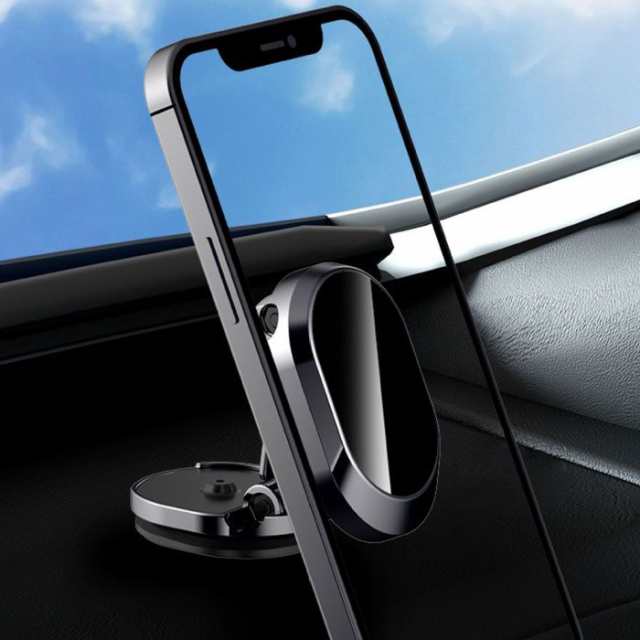 スマホホルダー 車 マグネット 折りたたみ 超強磁力 360度回転 取り外し可能 調整可能 4-7インチ全機種対応 iPhone/Sony/SHARP/Samsung/Xの通販はau  PAY マーケット - Kaga.Lab au PAY マーケット店