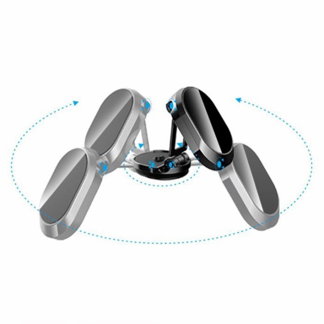 スマホホルダー 車 マグネット 折りたたみ 超強磁力 360度回転 取り外し可能 調整可能 4-7インチ全機種対応 iPhone/Sony/SHARP/Samsung/Xの通販はau  PAY マーケット - Kaga.Lab au PAY マーケット店