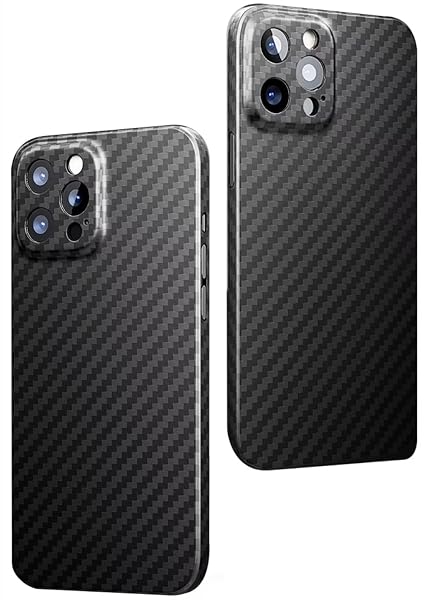 送料無料 iPhone 15 Pro ケース カーボン風 アイフォン15 プロ カバー アラミド繊維 極薄(0.85mm) 軽量(15g) 耐衝撃 カメラ保護 ケース ワイヤレス充電対応 ミニマリスト シンプル カバー 超薄 超軽量 キズ防止 指紋防止 黄ばみなし 高耐久性