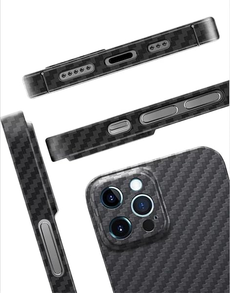送料無料 iPhone 15 Pro ケース カーボン風 アイフォン15 プロ カバー アラミド繊維 極薄(0.85mm) 軽量(15g) 耐衝撃 カメラ保護 ケース ワイヤレス充電対応 ミニマリスト シンプル カバー 超薄 超軽量 キズ防止 指紋防止 黄ばみなし 高耐久性