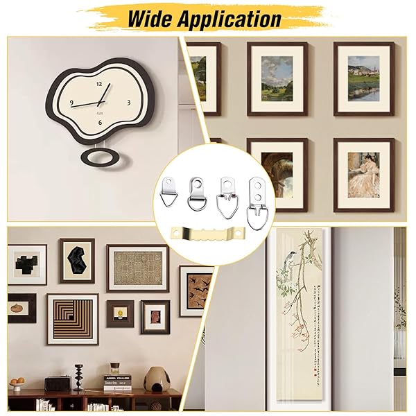 額縁フック セット 270本セット ティースハンガー 釘 額縁 金具 三角