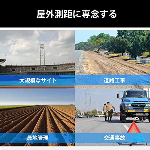 ロードメジャー 距離測定器 ウォーキングメジャー ロードカウンター 折り畳み可能 0〜99999.9M 小型車輪 大画面 精密測定 道路 舗装 土地 建築 大工 工業