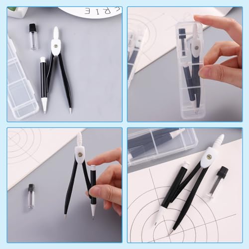 コンパス スーパーコンパス 製図用 学用品 作図ツール 絵画 学生の試験