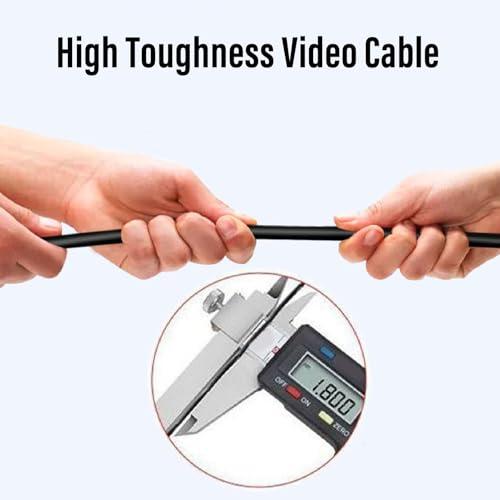 釣りカメラ 4.3インチ ポータブル 魚探カメラ 220°広角ビュー 30m