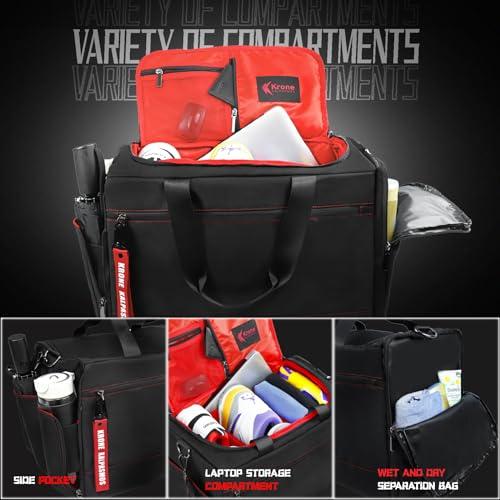 スニーカーバッグ アメリカンスタイル 多機能 トラベルダッフルバッグ