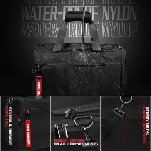 スニーカーバッグ アメリカンスタイル 多機能 トラベルダッフルバッグ