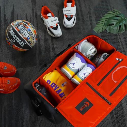 スニーカーバッグ アメリカンスタイル 多機能 トラベルダッフルバッグ