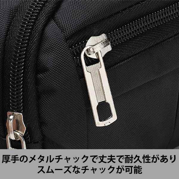 ウエストポーチ スポーツ アウトドア 多機能 ボディバッグ