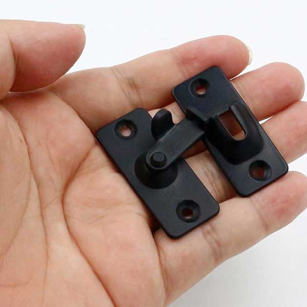 ドアロック亜鉛合金ダークグレードアロック寝室北欧インテリアドア