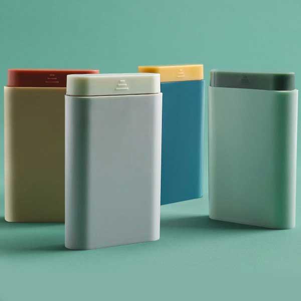 PLEASURES WELLNESS CASE プレジャーズ　多色 ピルケース PLEASURES WELLNESS CASE プレジャーズ 多色 ピルケース