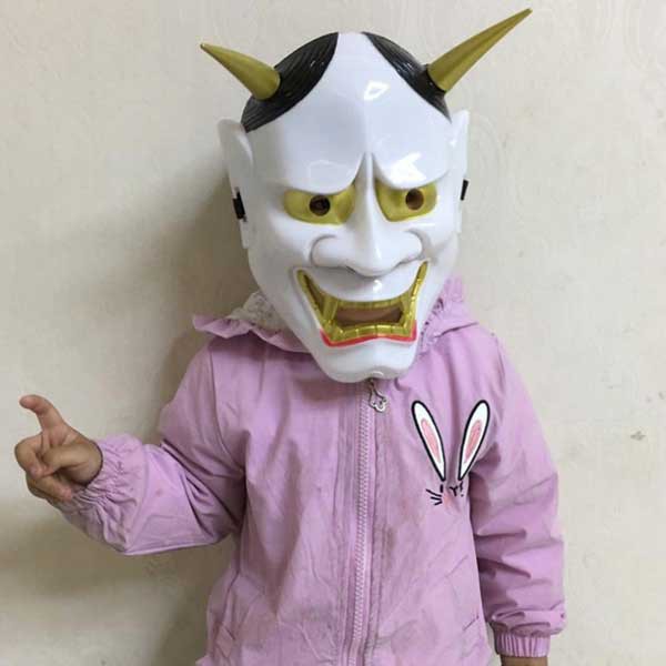 般若 お面 般若のお面 マスク 仮面 お祭り コスプレ キャラクター 適用舞台 ハロウィン 学園祭 部活 パーティー エコ プラスチック 高品質 高級  金粉 上品 五感立体 キメ彫刻 送料無料の通販はau PAY マーケット - Kaga.Lab au PAY マーケット店 | au PAY