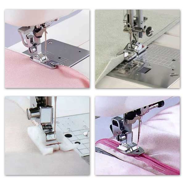 ミシン押さえ ミシンパーツ ミシンアクセサリー 家庭用ミシン専用