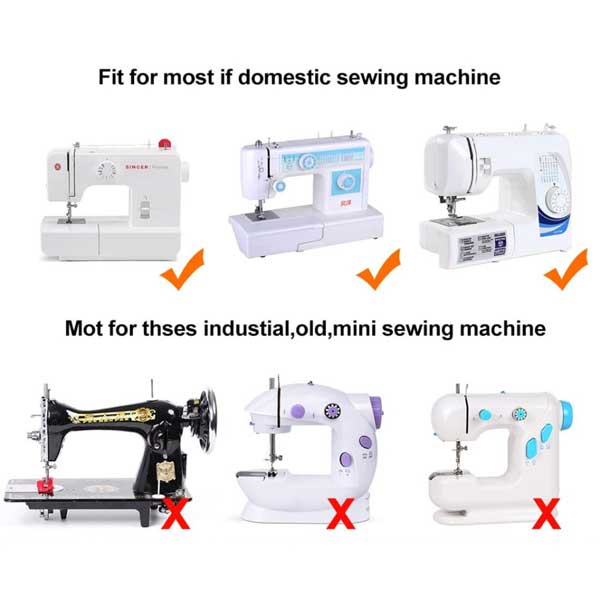 ミシン押さえ ミシンパーツ ミシンアクセサリー 家庭用ミシン専用