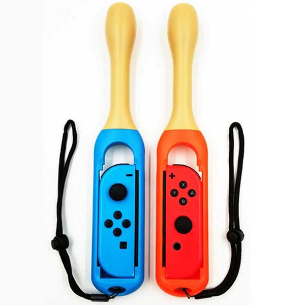 スイッチ Switch バチ ジョイコン Joy-Con ドラムスティック ドラム