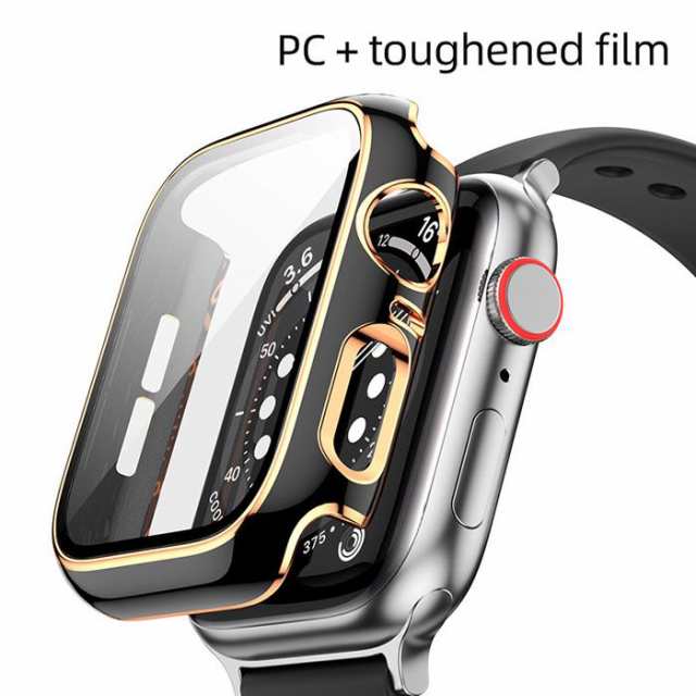 国内正規品 アップルウォッチ AppleWatch ケース カバー クリア 41mm