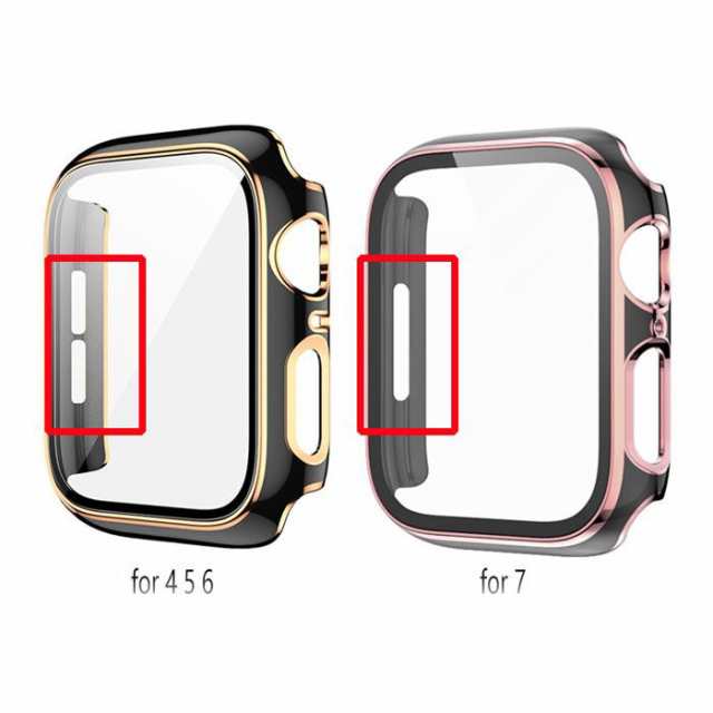 Apple Watch Case 44mm 4.5.6.SE対応 シルバー